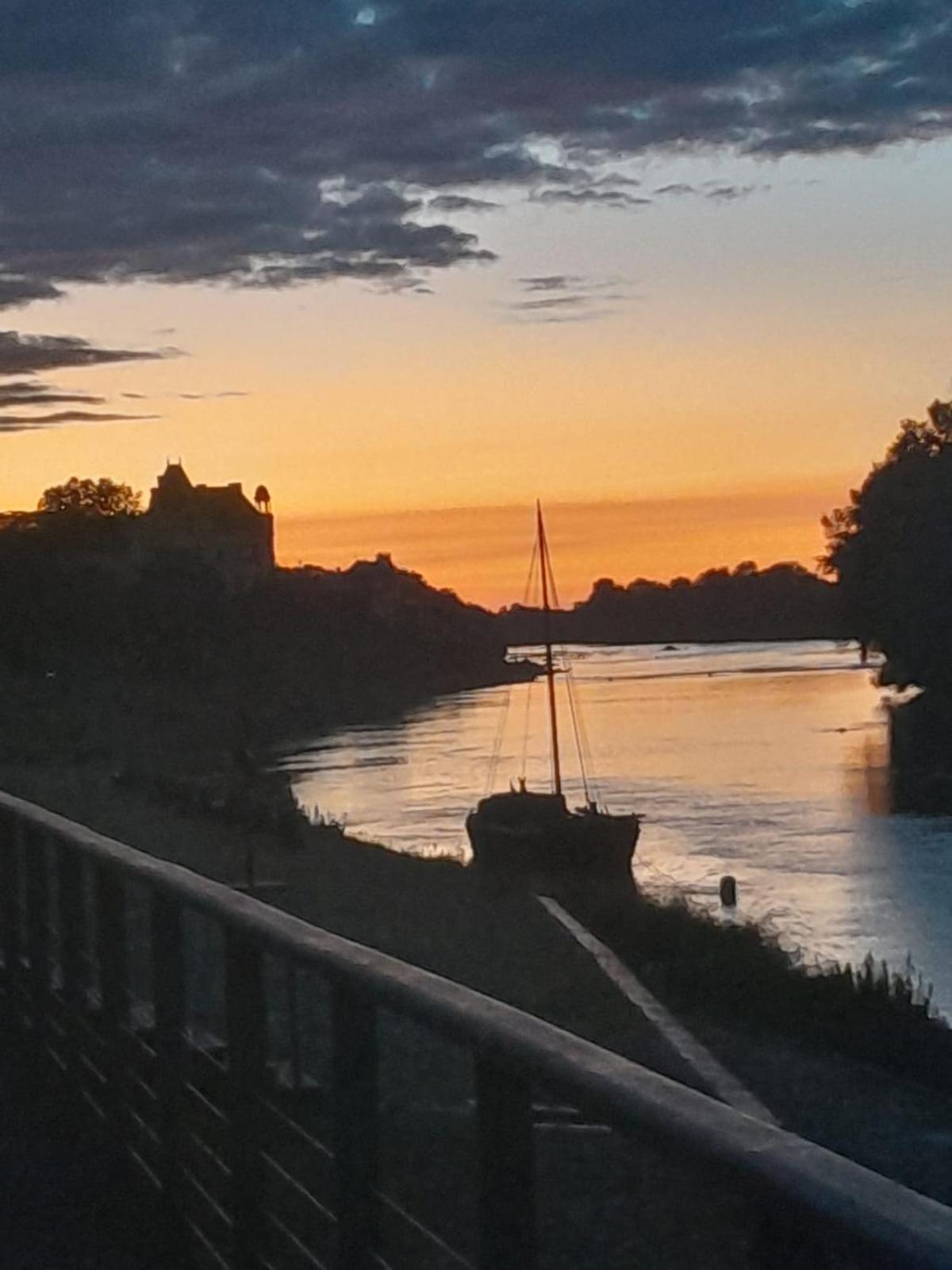 Le Clos Du Prieure Montjean-sur-Loire エクステリア 写真